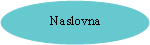 Oval: Naslovna