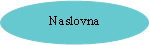 Oval: Naslovna