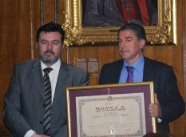 Prof. dr Radovanu Tomiću dodeljeno priznanje 