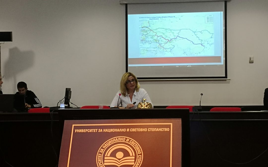 Predavanje direktorke Škole dr Jelene Damnjanović u Sofiji