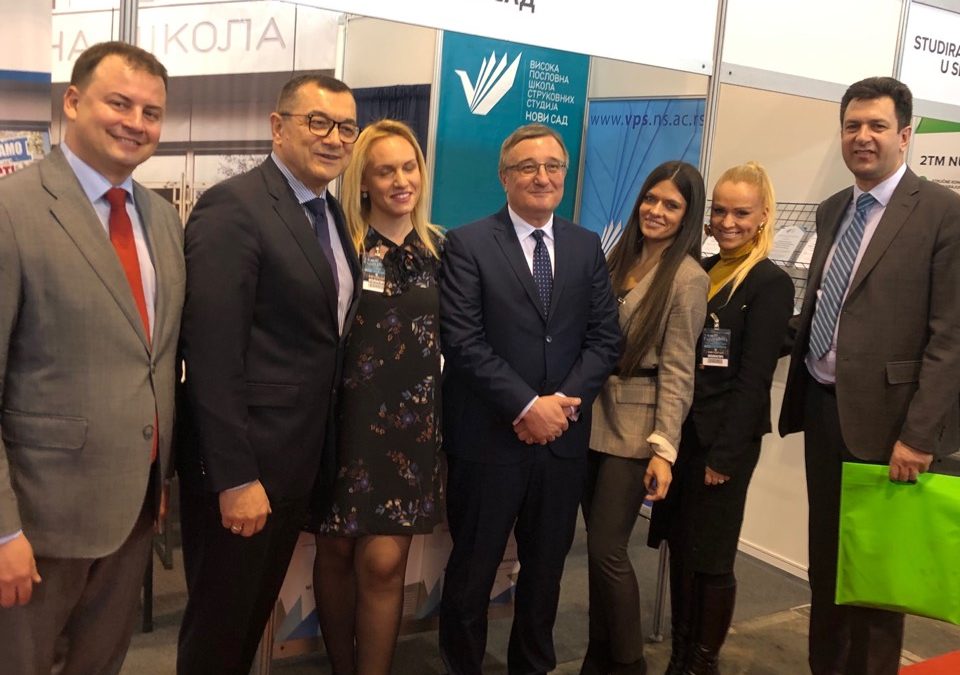 Visoka poslovna škola strukovnih studija na sajmu obrazovanja