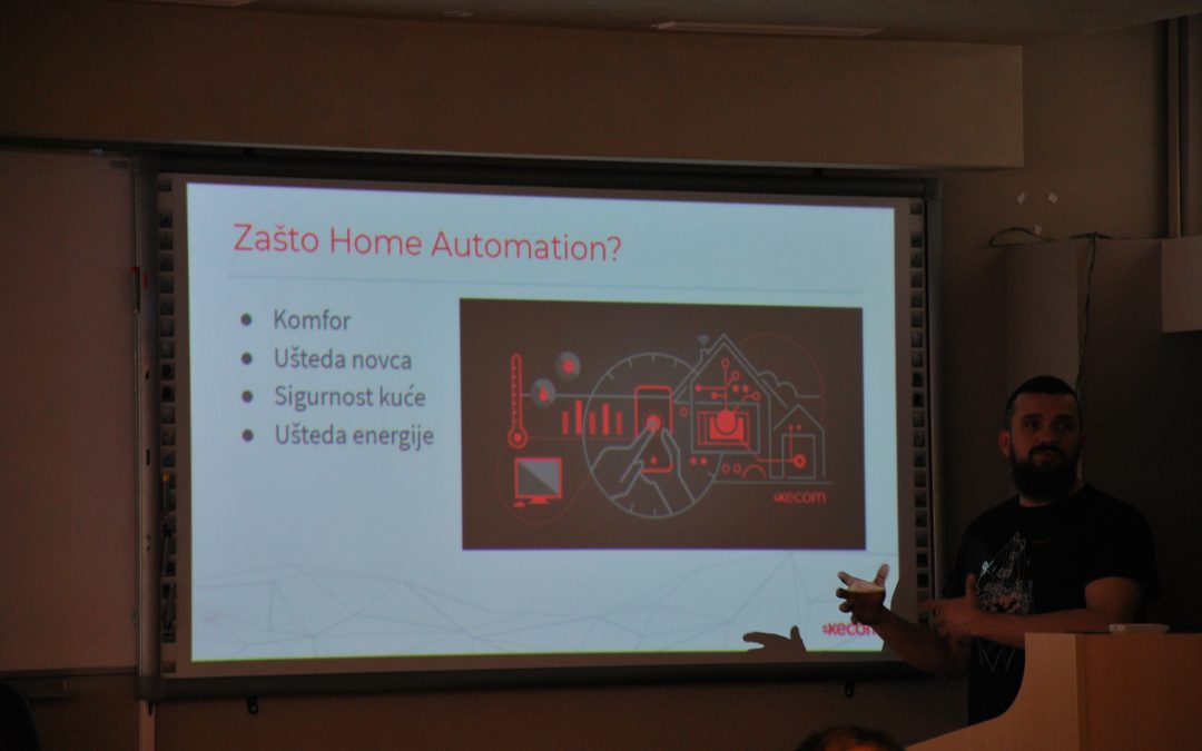 Održano predavanje „Home automation: Future is coming“.