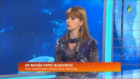 Škola u medijima – gostovanje dr Nataše Papić-Blagojević na RTV-u